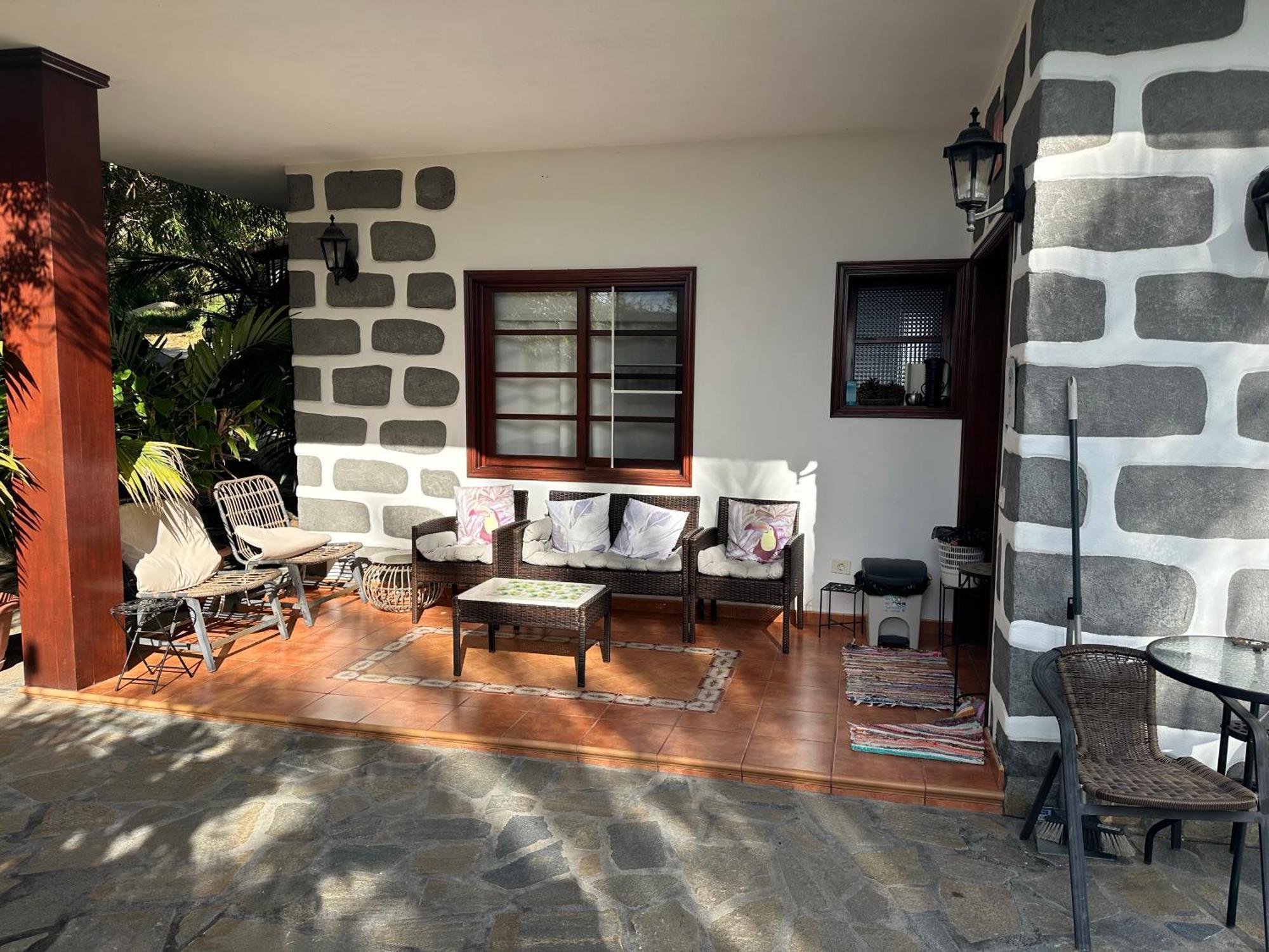 Tijarafe 1 Villa Buitenkant foto